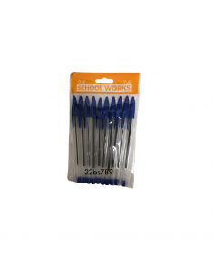 LAPICERO AZUL 14CM COOL 288/1