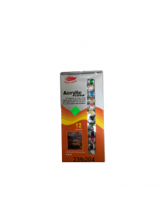 PINTURA ACRILICA X12 72/1