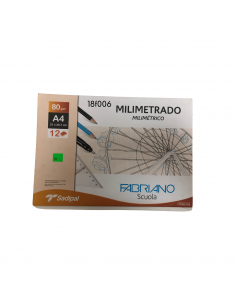 PAPEL MILIMETRADO /MILITREN