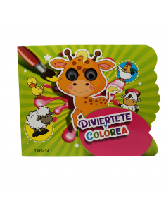 LIBRO P/COLOREAR 12 PAG 480/1