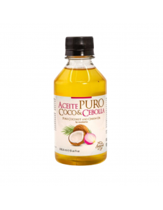 ACEITE PURO COCO Y CEBOLLA...
