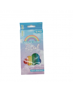 LAPIZ DE COLORES 12 PCS 240/1