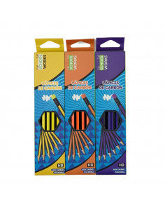 LAPIZ DE CARBON X12 240/1