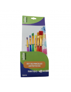 PINCEL ARTISTICO SURT X6 480/1