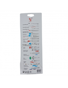 PINCELES 12 PC AG 2