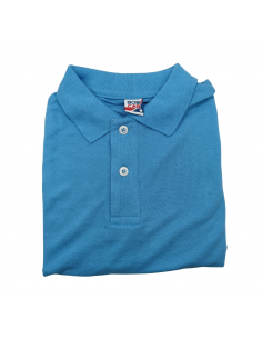 POLO BOB CABN10 AZUL CIELO