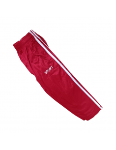 PANTALON DEPORTIVO ROJO S-XL