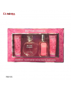 SET DE PERFUME BETTER...