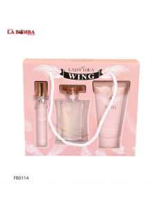 SET DE PERFUME MUJER WING 24/1