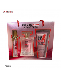 SET DE PERFUME MUJER 903...