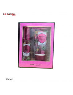 SET DE SPLASH PINEAPPLE...