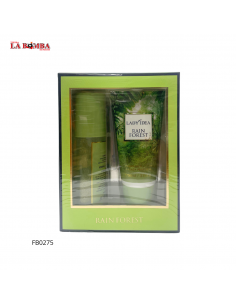 SET DE SPLASH RAIN FOREST 48/1