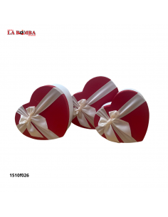 CAJA CORAZONES X3