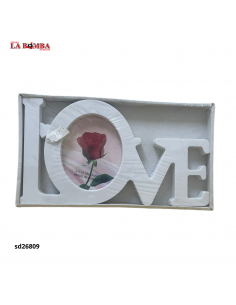 CUADRO LOVE 3.5"X5"
