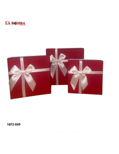 CAJAS DE REGALO X3