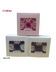 FLOR DE JABON EN CAJITA