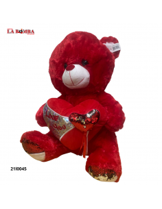 PELUCHE OSO C/CORAZON SV... 2