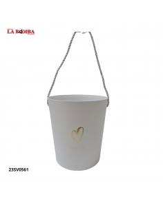 CAJA REGALO BLANCA...