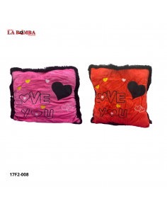 COJIN LOVE YOU 37*37CM 2