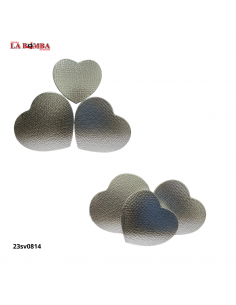CAJA REGALO CORAZON X3 24/1
