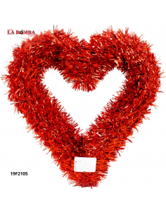 CORAZON DECORATIVO  36.5*38...