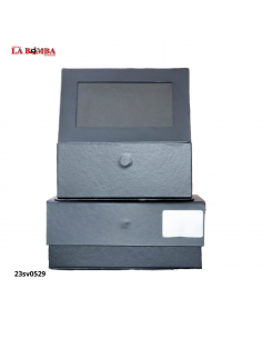 CAJA REGALO CUADRADA X2...
