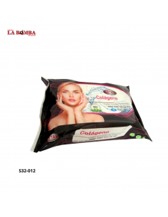 TOALLITAS HUMEDAS COLAGENO