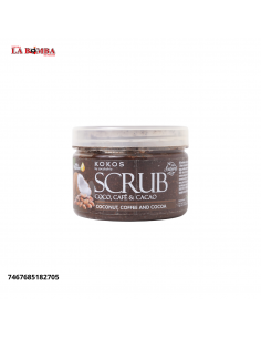 SCRUB COCO , CAFE Y CACAO...