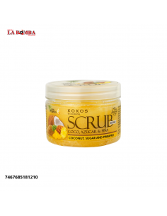 SCRUB COCO Y PINA  8 OZ