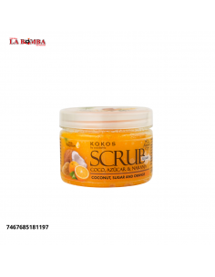 SCRUB COCO Y MARANJA 8 OZ