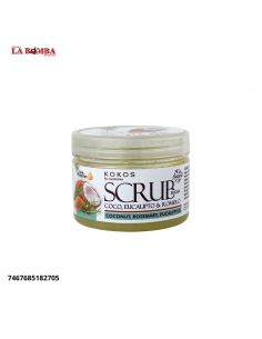 SCRUB EUCALIPTO Y ROMERO 8 OZ