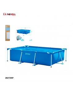 PISCINA RECTANGULAR 1013GAL...