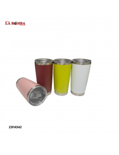 VASO ACERO INOXIDABLE 550ML...