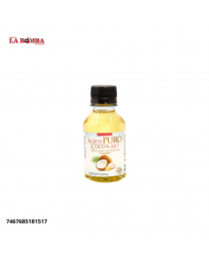 ACEITE PURO COCO Y AJO...