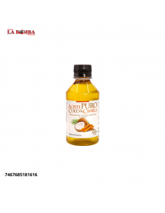 ACEITE PURO COCO Y CANELA...