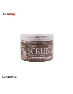 SCRUB COCO, CAFÉY AVENA...