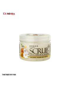 SCRUB COCO Y ORQUIDEA...