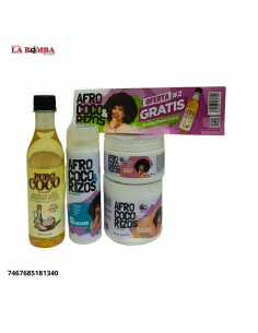 OFERTA KIT2 AFRO COCO BAHIA