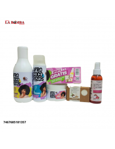 OFERTA KIT3 AFRO COCO BAHIA
