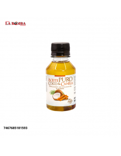 ACEITE PURO COCO Y CANELA 2 OZ