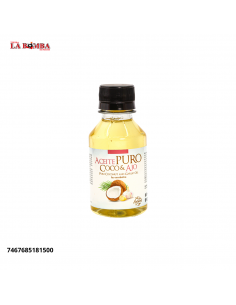ACEITE PURO COCO Y AJO 2 OZ