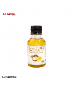 ACEITE PURO COCO Y JENGIBRE...