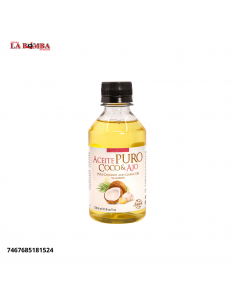 ACEITE PURO COCO Y AJO 8 OZ