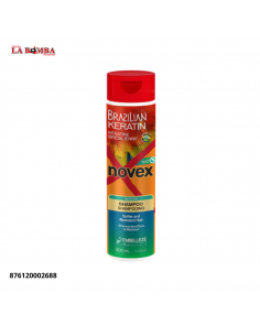 SHAMPOO NOVEX KERATINA 10OZ