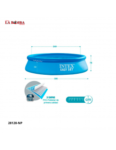 PISCINA EASY SET 1018GAL 1/1