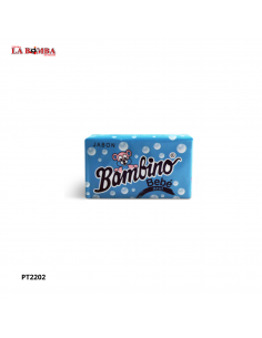JABÓN BAMBINO BEBÉ AZUL 75 GRS