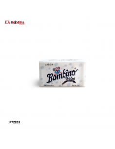 JABÓN BAMBINO BEBÉ BLANCO...
