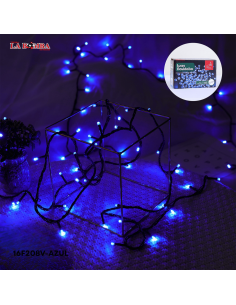 LUZ LED 140 CORDON VERDE