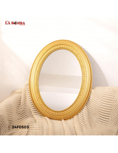 ESPEJO DORADO 55*77CM 6/1*****