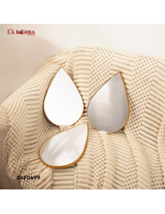 SET DE ESPEJO 3PCS 19*25CM...